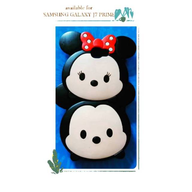 Mickey mouse (tsum tsum) Case samsung J7 prime.
Softcase