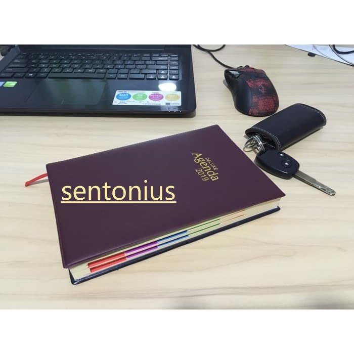 

Agenda buku memo notes tahunan