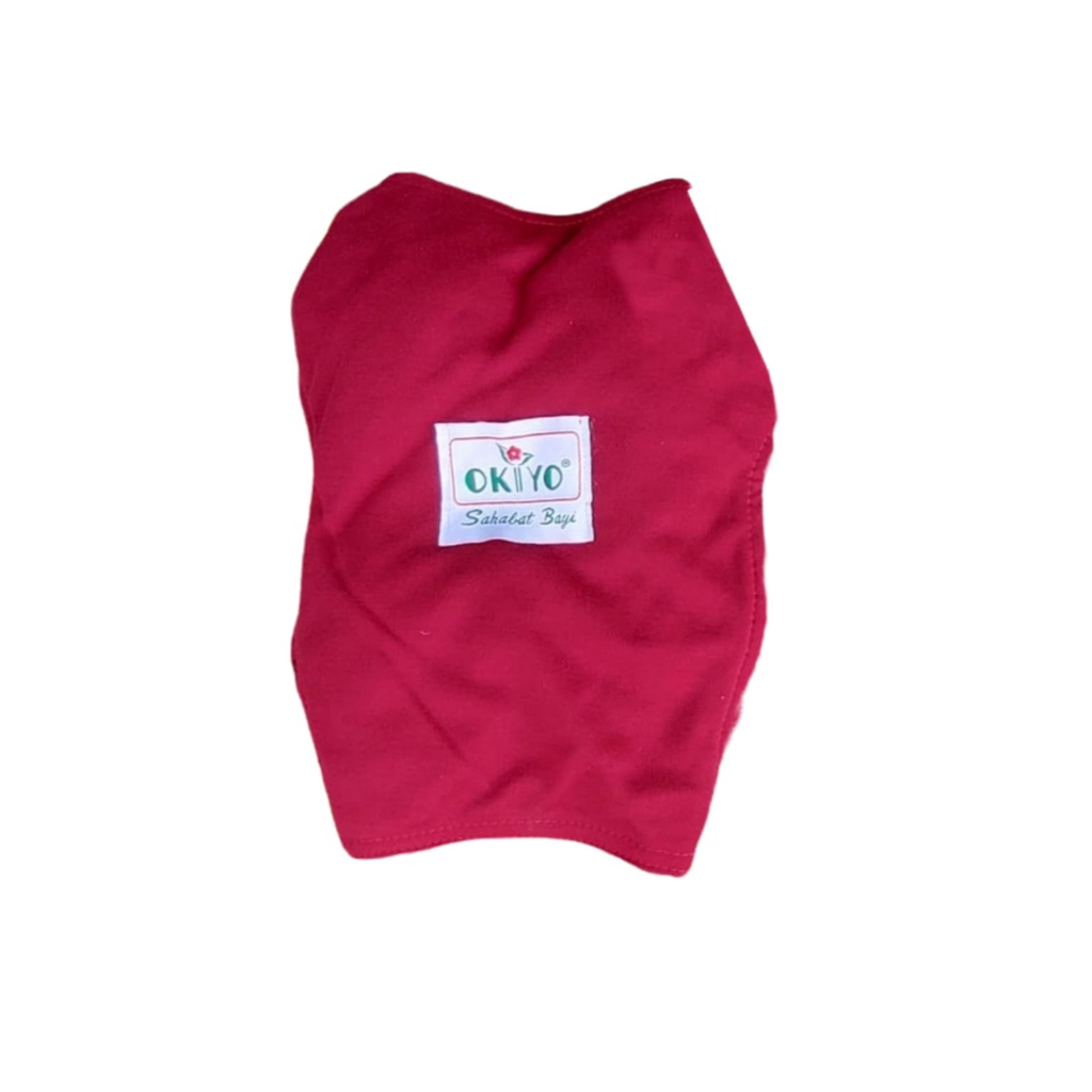 Gendongan Bayi Wrap - Okiyo Geos Baby Wrap -Gendongan Depan Bahan Kaos