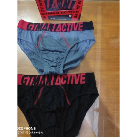 Harga Termurah MLRUU CELANA DALAM GT MAN SPORT ORIGINAL / CD GT MAN ACTIVE / CD GT MAN GTKB 05 / SPK