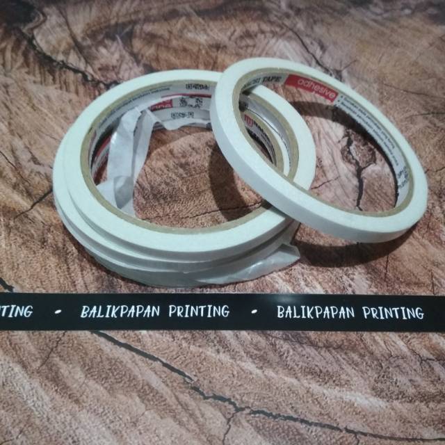 

Double Tape 1/4 inch 6mm