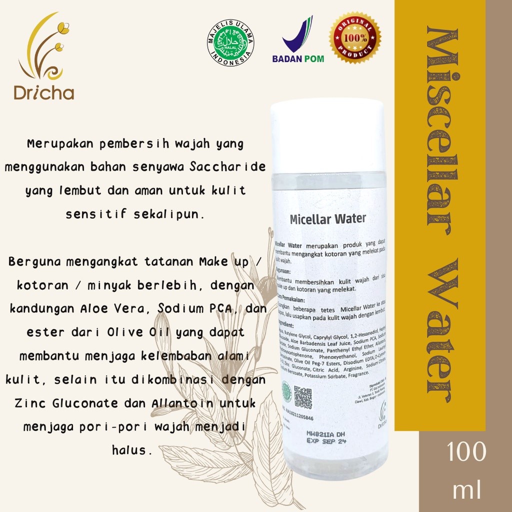 DRICHA MICELLAR WATER