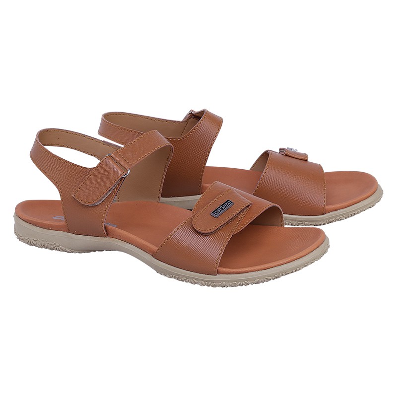  Sandal  Tali  Wanita Aq 064 Catenzo Bahan Synthetic Warna 