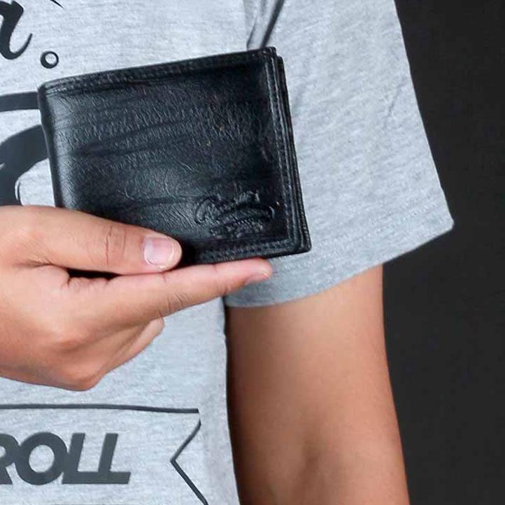 Dompet Pria Kulit Sintetis Original Dompet Lipat Cowok Exclusive Keren Branded Kekinian