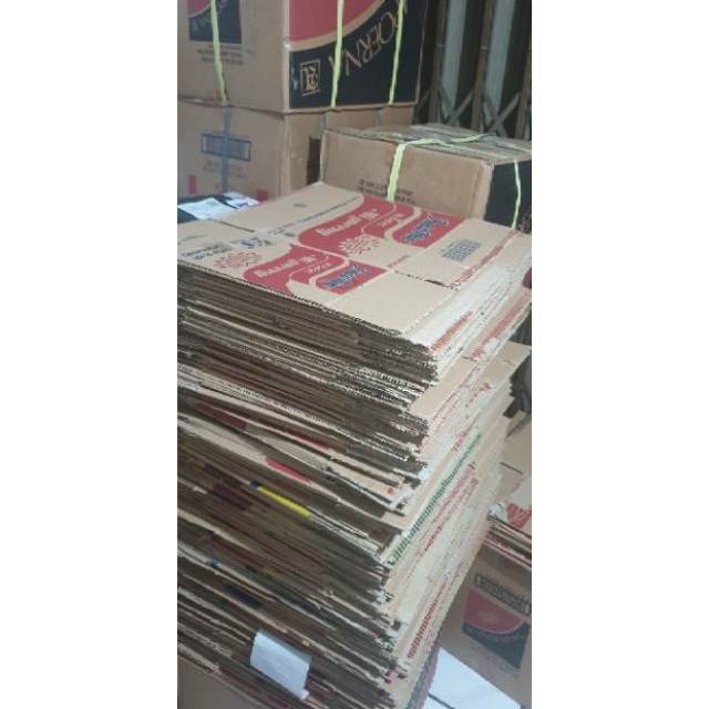Kardus Indomie Bekas / Kardus Bekas Indomie