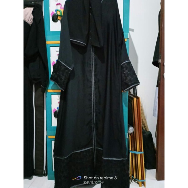 abaya preloved ori tarem