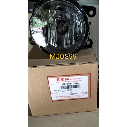 FOGLAMP LAMPU KABUR BEMPER DEPAN ERTIGA ARENA SWIFT GRAND VITAR SX4 SPLASH NEO BALENO ASLI