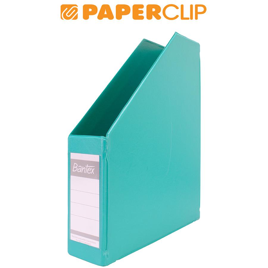

BOX FILE BANTEX 4010 A4 7CM 22 TURQOUISE