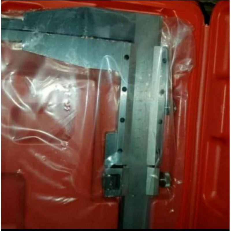 (op)JAngka sorong VERNIER CALIPER 0 - 1000 Mm  manual 40 Inch MITUTOYO