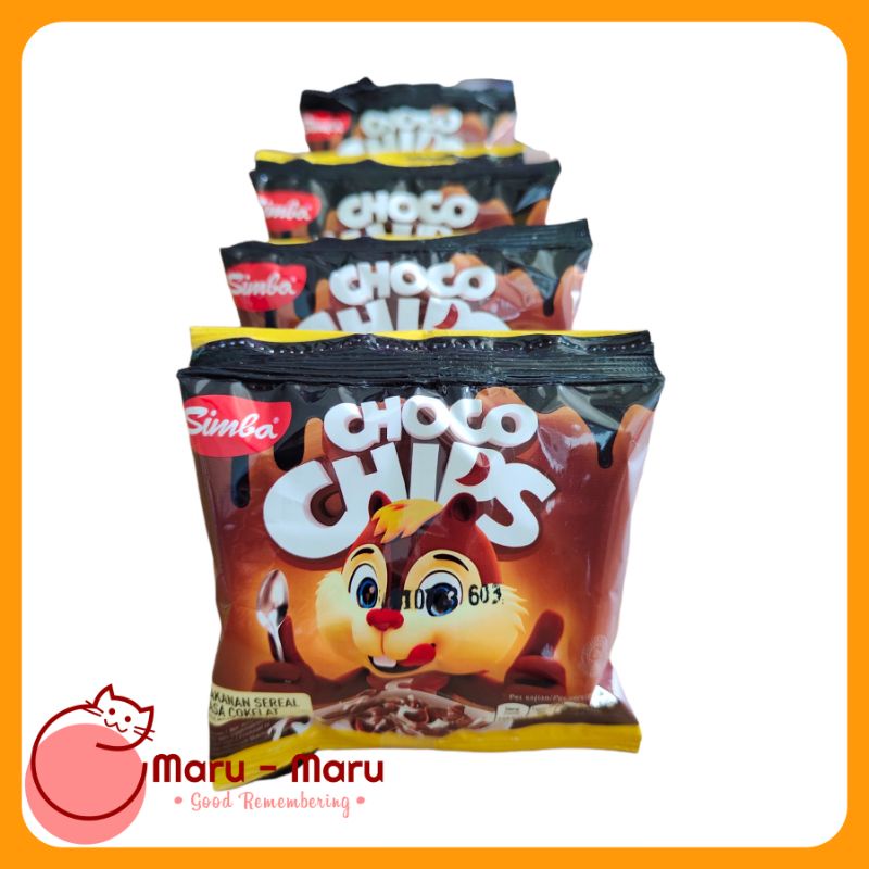 

Simba Chocochip Renceng isi 10 @12gr