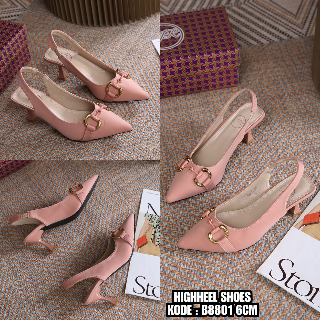JR HIGHHEEL SHOES B8801