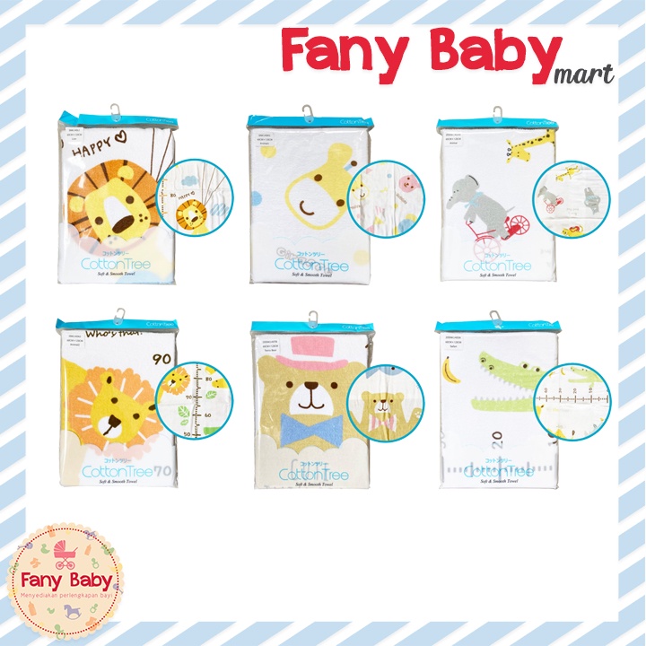 COTTON TREE HANDUK JEPANG / PREMIUM BABY TOWEL