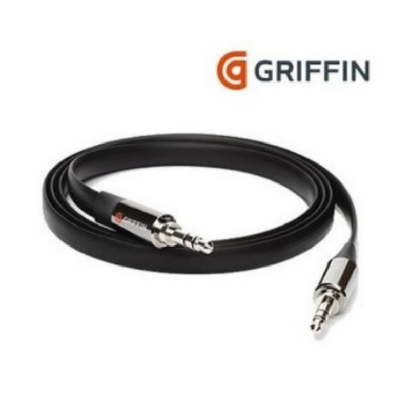 Griffin Flat Aux Cable 3,5mm For Audio Devices Jack 3,5 to Jack 3,5