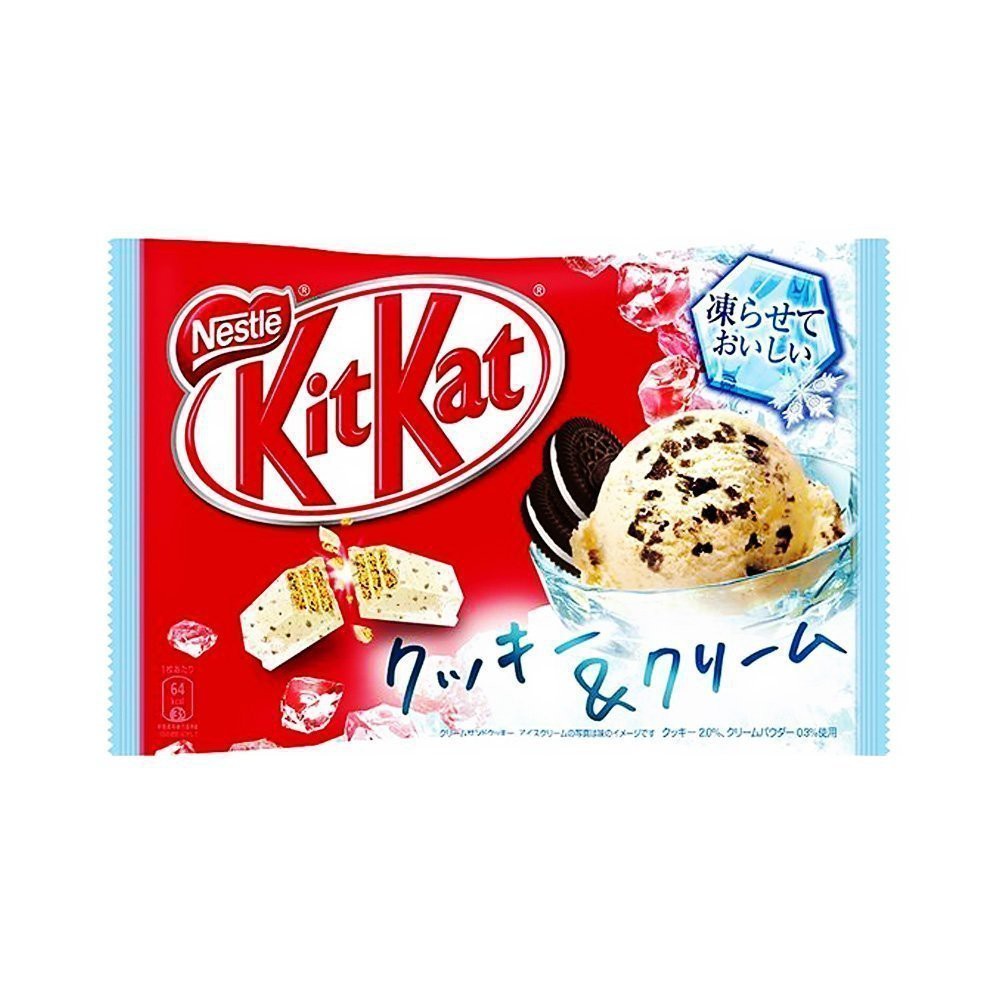 

Kit Kat Cookie and Cream – Available Only in Japan & Limited Time