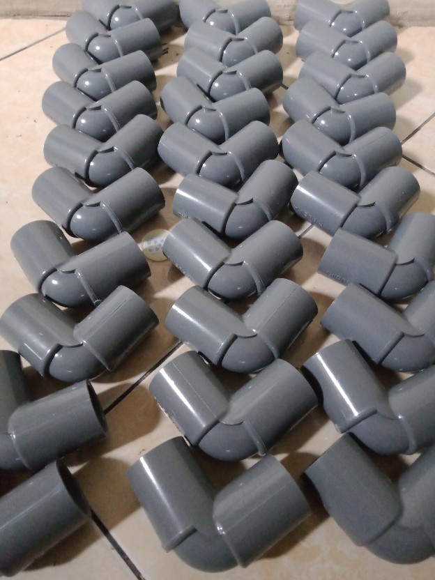 Knee 3/4” Ts Aw Tebal Rucika(elbow/keni/knie/sambungan Pipa) Pvc