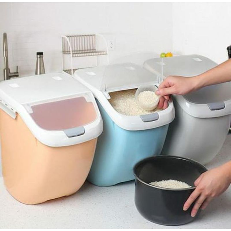 Tempat Beras 5 Kg