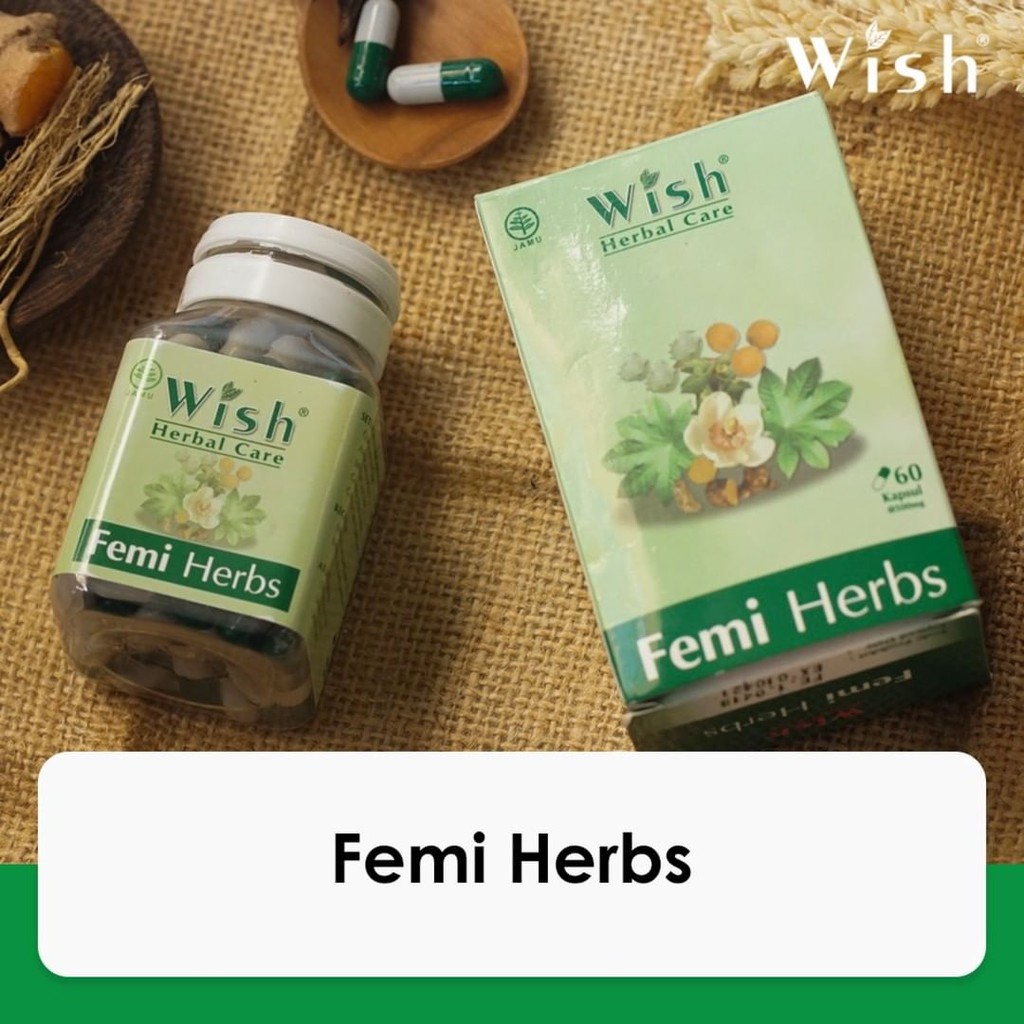 

(Beli 1 Gratis 1) Femi Herbs Herbal - Racikan Dokter Boyke