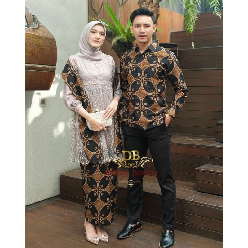 dyanbusana - Kebaya Couple Maheswari Tunik Moca