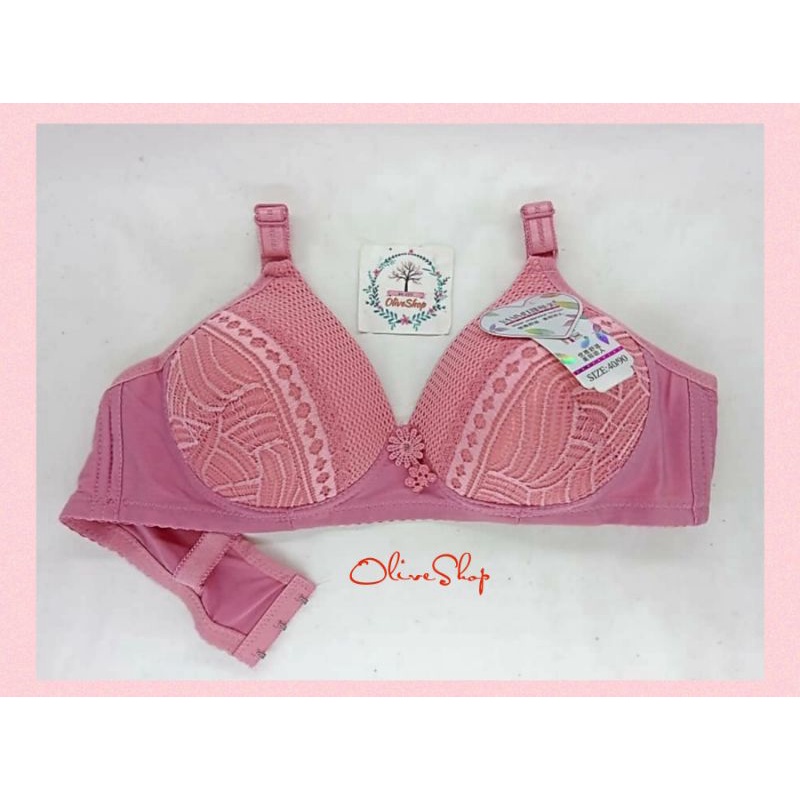 OliveShop ❤ BH Bra Yasimei Motif Corak Bagus Murah Elegan Kode 8906