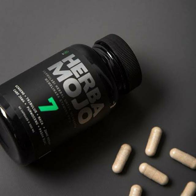Herbana Herbamojo 60 Kapsul Obat Stamina Pria Alami Herba Mojo Shopee Indonesia