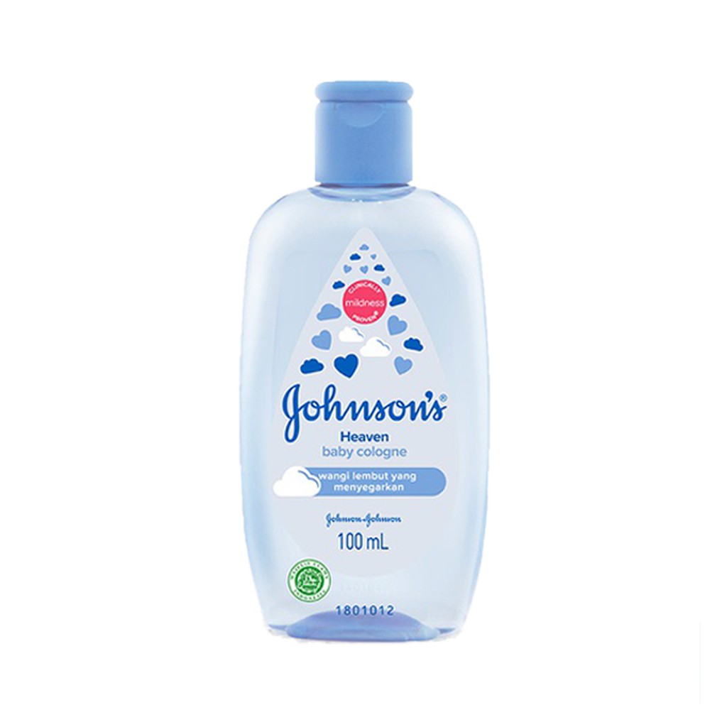 Johnson's Heaven Baby Cologne 100ml