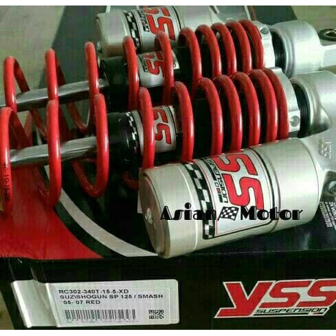 ShockBreaker YSS Tabung G-Series RC QF E-62 340mm Original