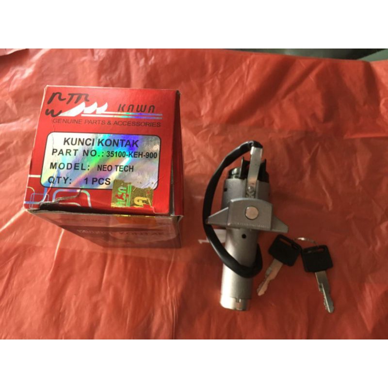 kunci kontak gl pro gl max neotek megapro