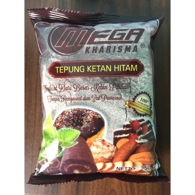 

Mega kharisma tepung ketan hitam