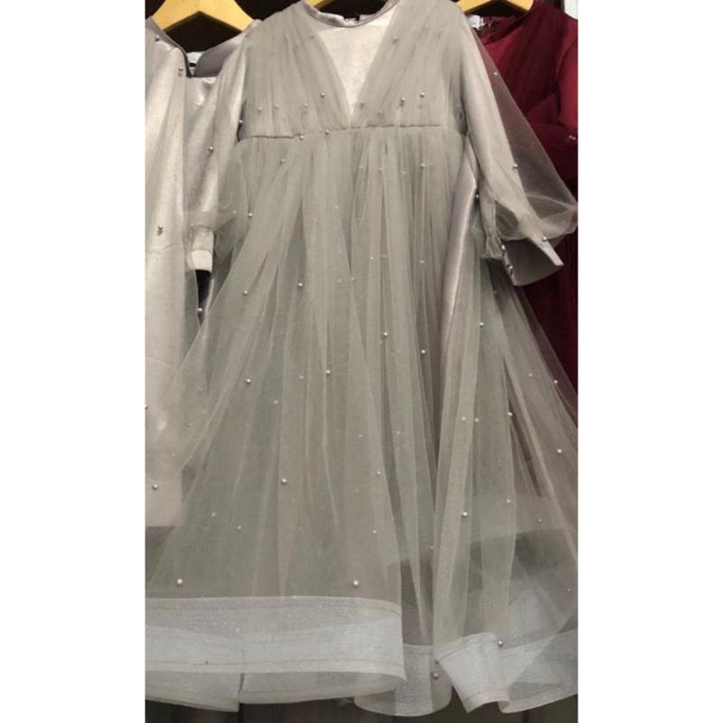 Shofiya Dress Baby (Tanpa Mutiara)