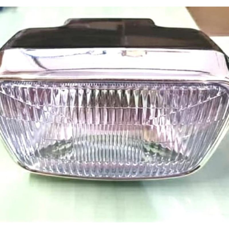 Reflektor - Lampu Depan Kotak Semi Oval Rx-King Rx-K Rx-S