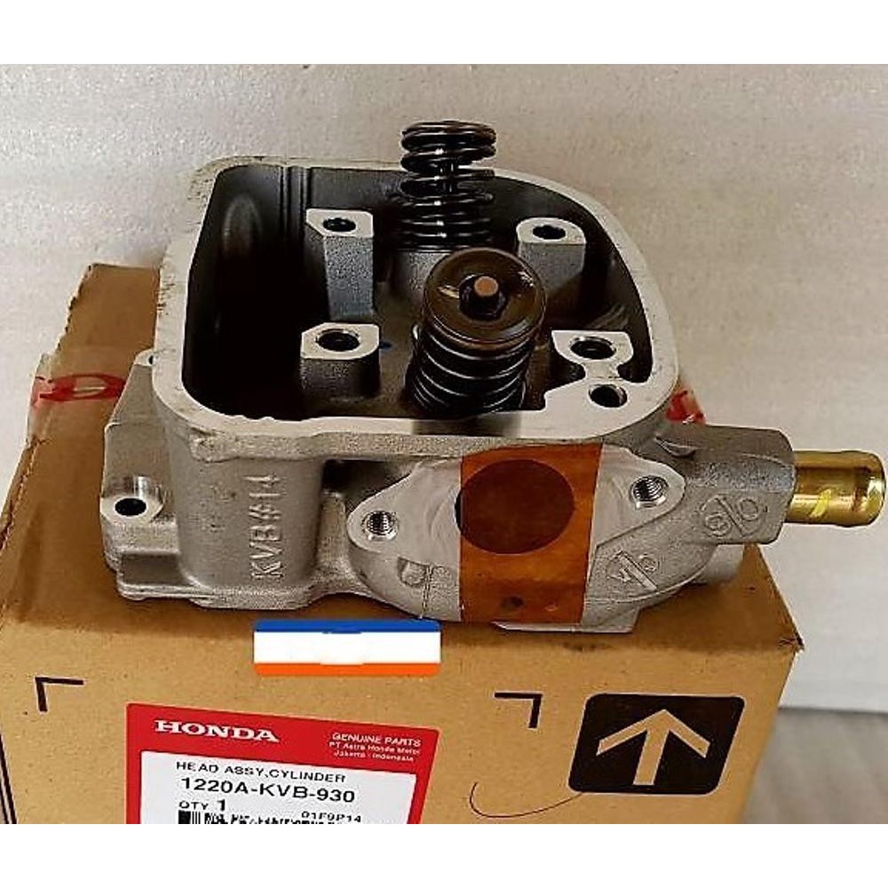 Cylinder Head Honda VARIO 110 Old- VARIO Techno 110 AHM 1220A -KVB-930