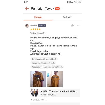 Baju Koko Kurta FF Pakistan Anak Laki laki Lengan Pendek Permium Putih Hitam Terbaru Toyobo Tojiro Usia 2 3 4 6 8 9 10 SD SMP Bisa COD Atasan Muslim Kids Cowok