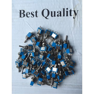 TOGEL SWITCH MINI 3PIN ON OFF - ON OFF ON PREMIUM/ SAKLAR TOGEL MINI