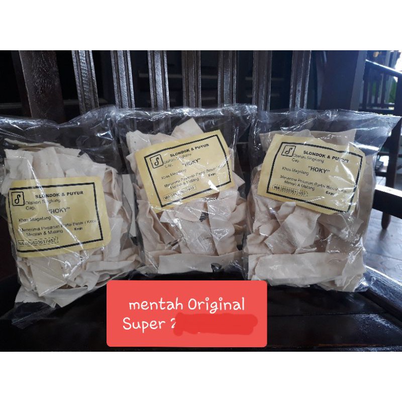 

Slondok Original mentah 200g