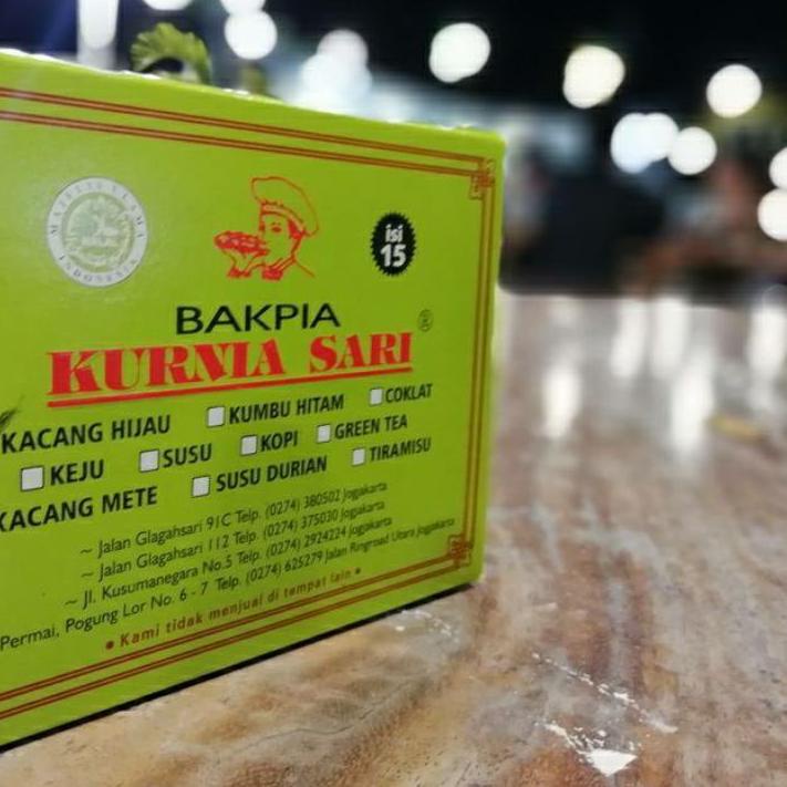 

Update - BAKPIA KURNIA SARI ダ