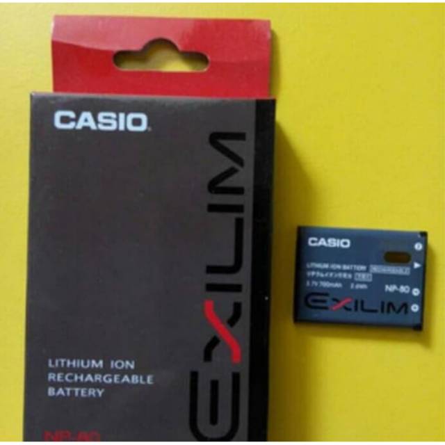Baterai Camera Casio Exilim NP 80/NP 82