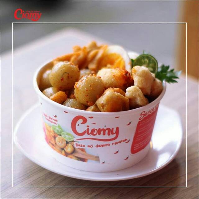

Ciomy Cup (tanpa mie/soun)