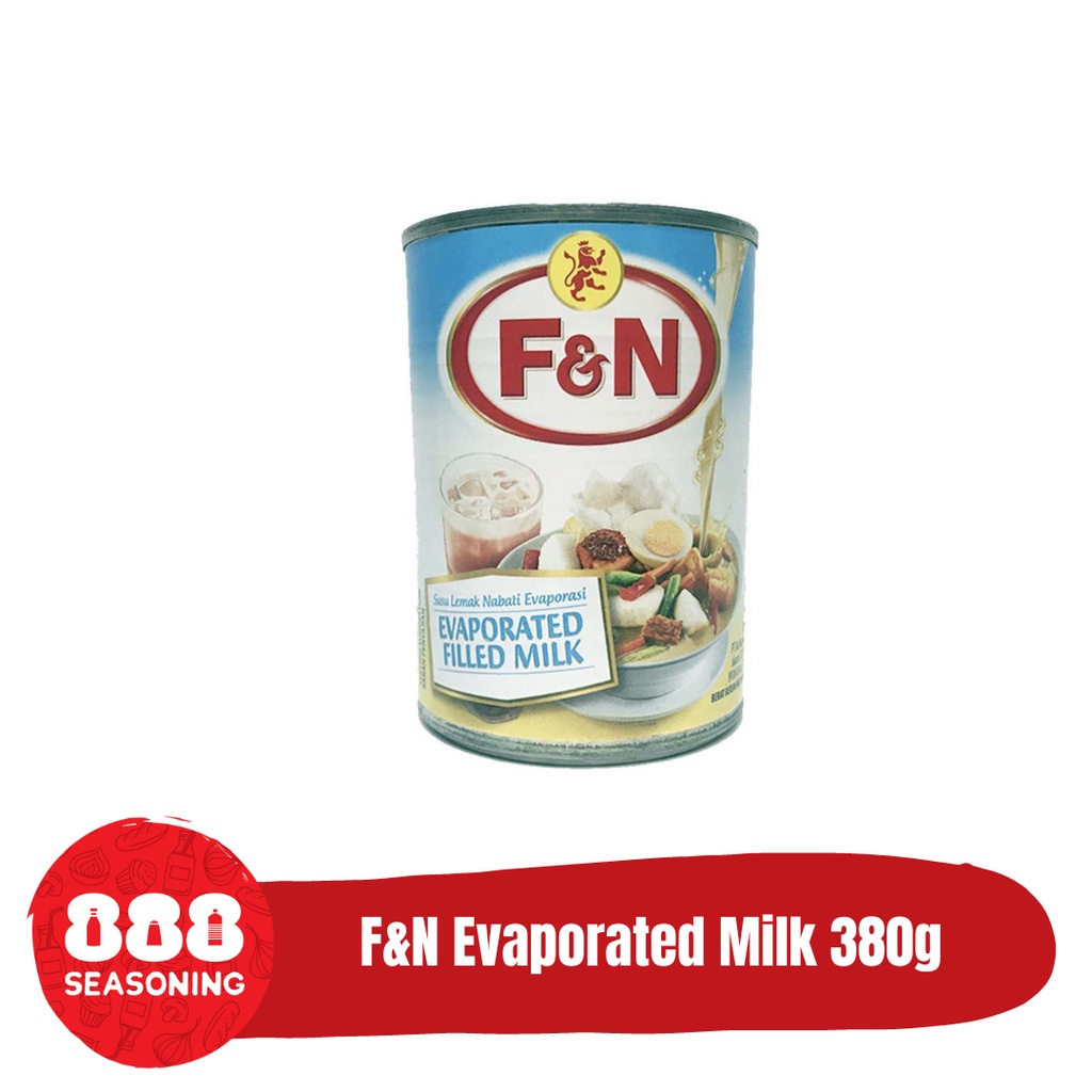 

F&N SUSU EVAPORASI (Evaporated Milk) 380g