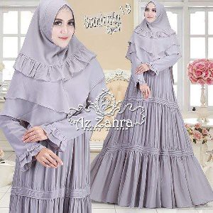 Dijual GAMIS PESTA SYARI SANDRATA A B by Azzahra ORIGINAL BRANDED Limited