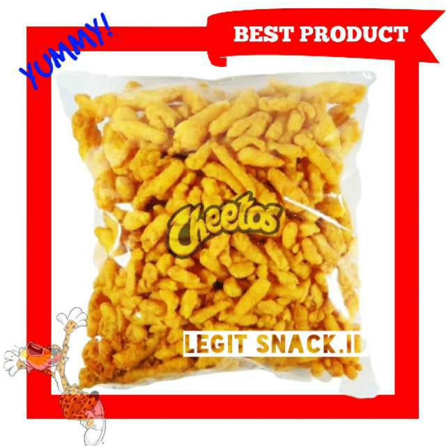 

Snack Citos Jagung Bakar Tidak Pedas / Cheetos Jagung Panggang / Cemilan Ciki 250 Gr