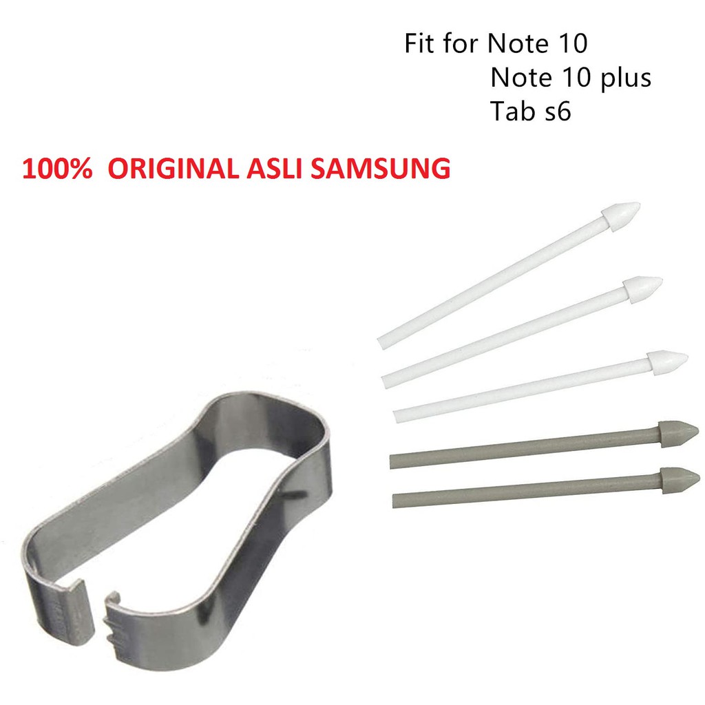 SAMSUNG Refill Tip Nib Ujung Mata Stylus S Pen Note 10 Plus Tab S6 tab S6 lite Tab S7 Original100%