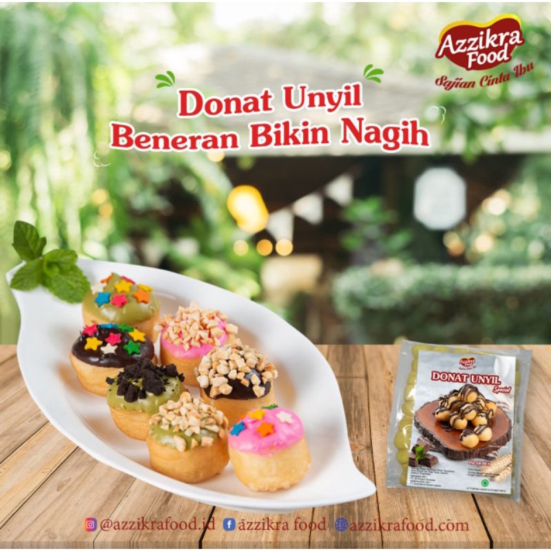 

DONAT UNYIL AZZIKRA /ISI 50