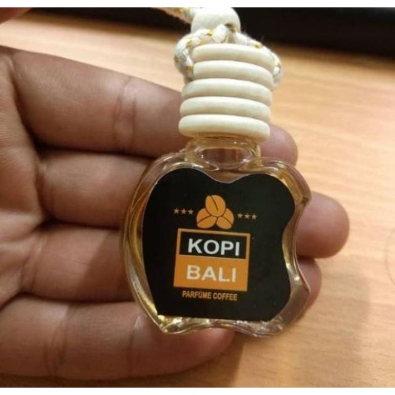 Parfum Kopi Bali Botol Parfum Mobil Aroma Kopi Pengharum Mobil