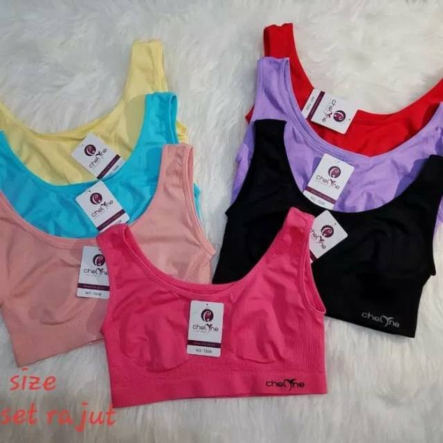 Miniset Remaja Rajut Chelyne Miniset Tanpa Busa Warna Polos Mini Set Abg Remaja Rajut Import 7038