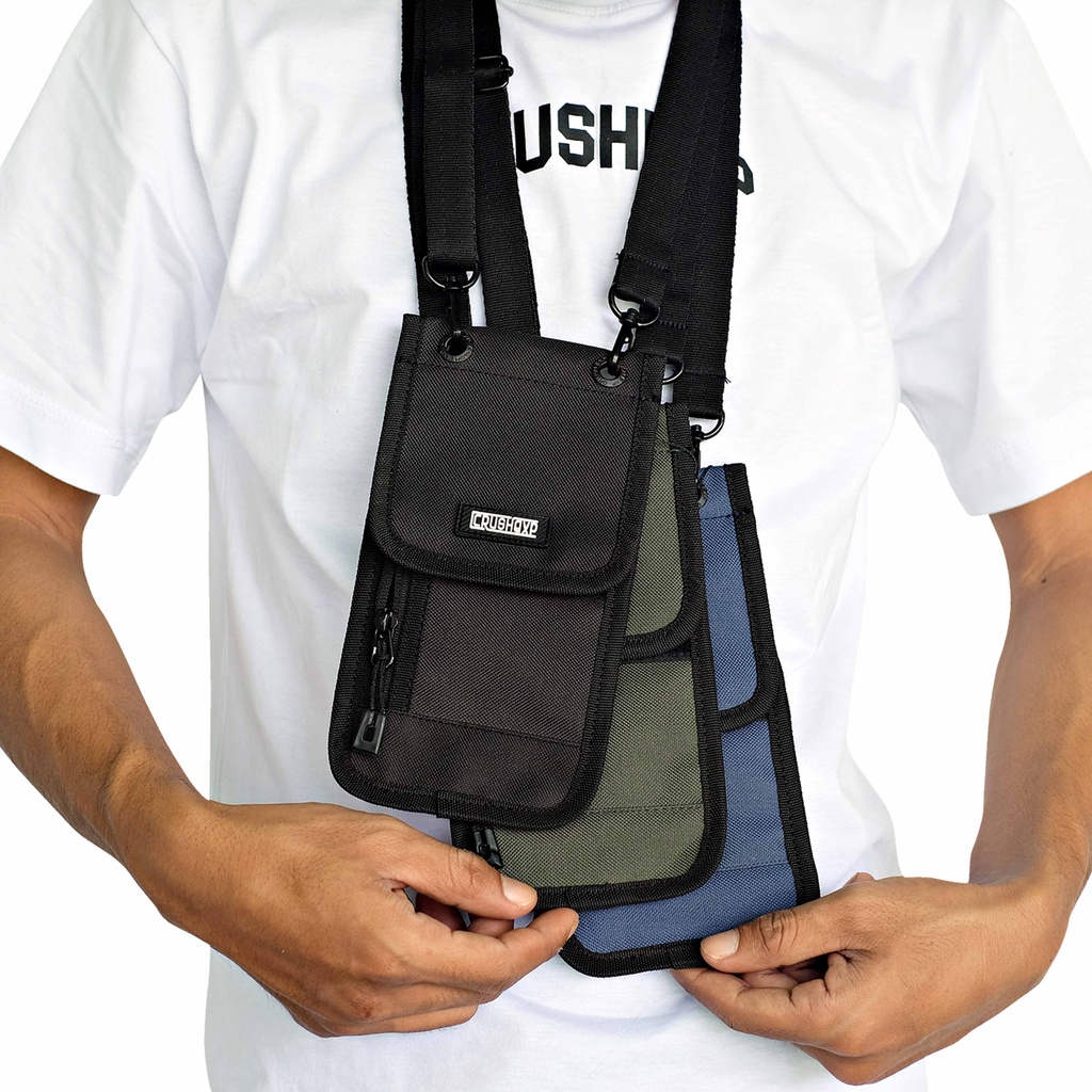 CRUSH EXP Sling Bag Mini Seri 1 SBC0197/198/199