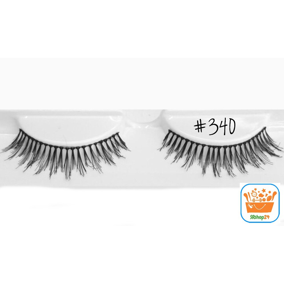 BULU MATA PALSU No.340 / BULUMATA / EYELASHES / HANDMADE FAKE LASHES