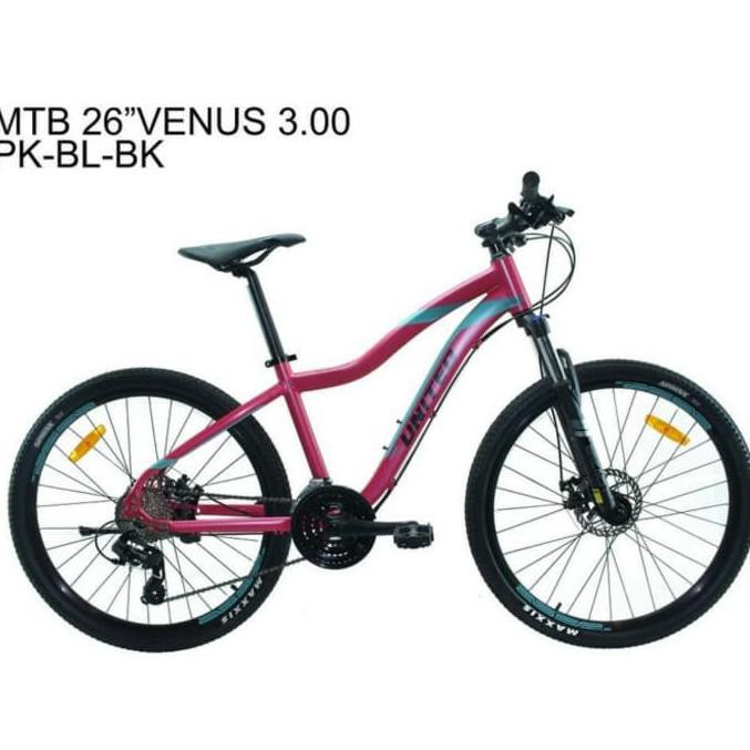 CUCI GUDANG Sepeda Gunung Venus 3.0 / Mtb Venus 3.0 26 Inch Jingganfifahh