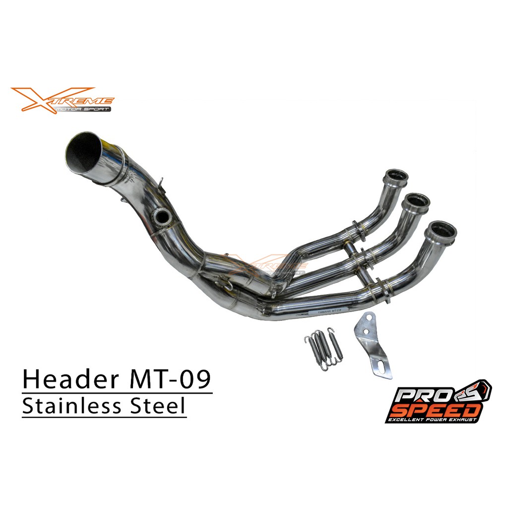 Header / Pipa Knalpot Prospeed Yamaha MT 09 Stainless Steel