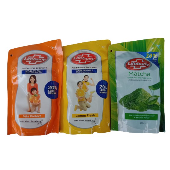 SABUN CAIR LIFEBUOY BODYWASH 250 ML