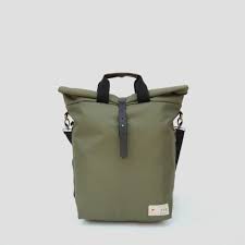 Tas Selempang Laptop Pria Wanita Gaya - TFG Sling Bag Bowie 409 Green